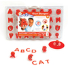 Learning Advantage Giant Stampers, Alphabet, Uppercase, 28 Pieces 6711